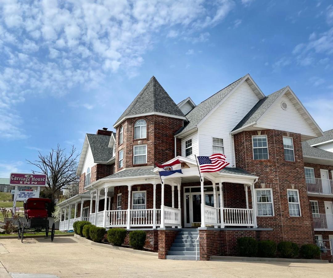 Carriage House Inn Branson Eksteriør bilde