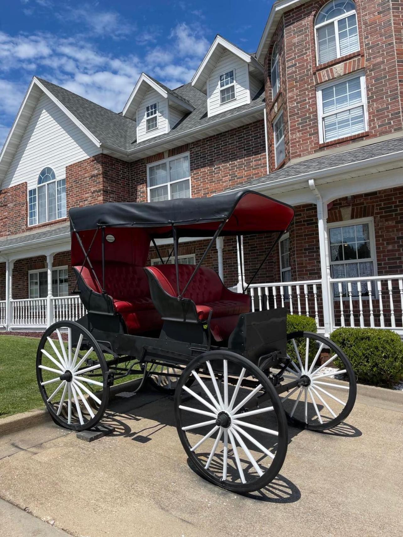Carriage House Inn Branson Eksteriør bilde