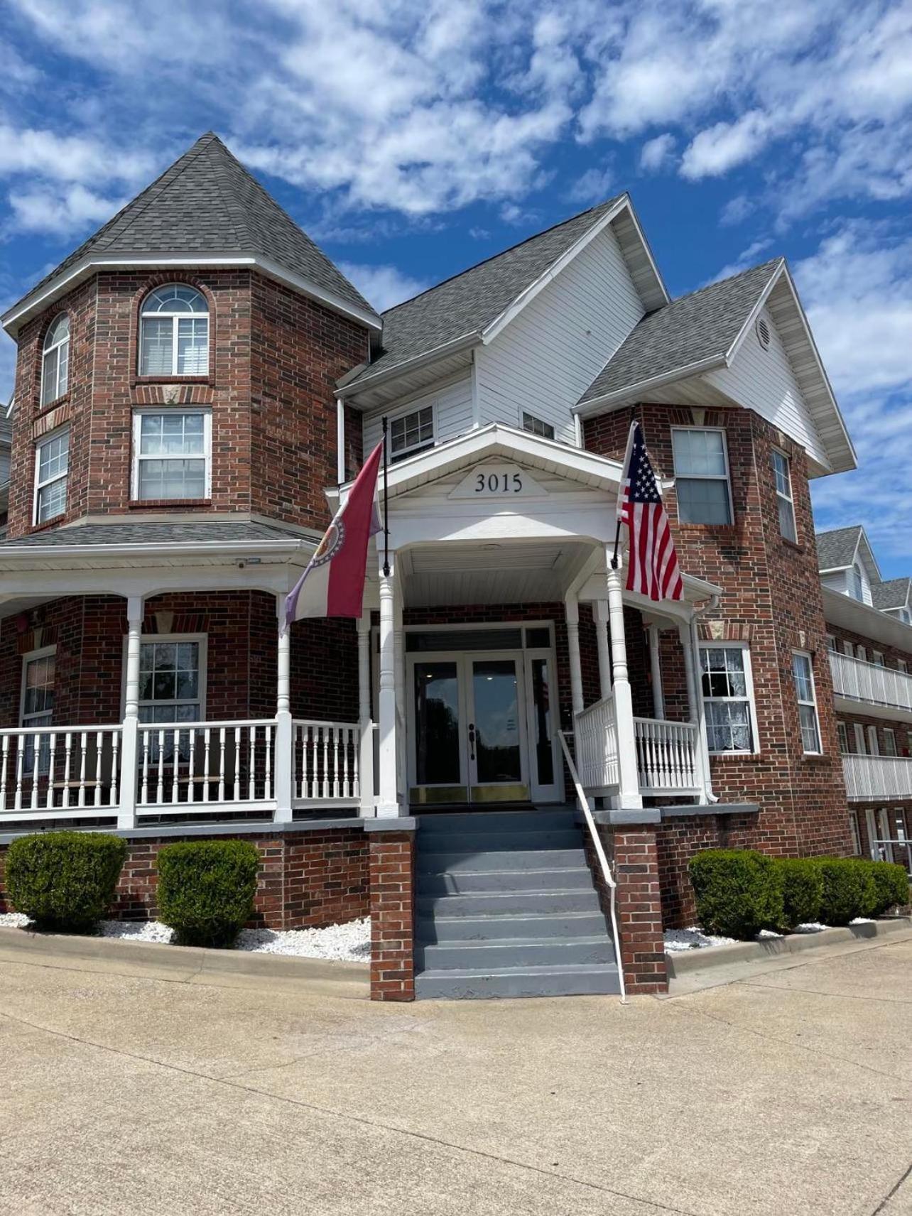Carriage House Inn Branson Eksteriør bilde