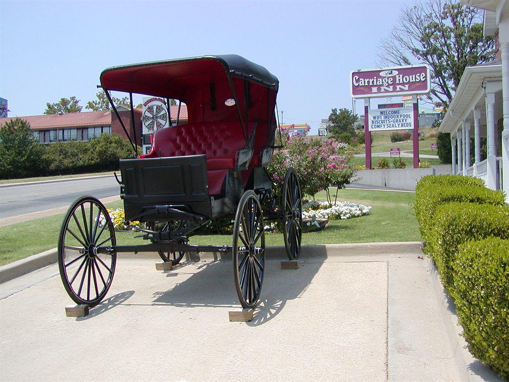 Carriage House Inn Branson Eksteriør bilde